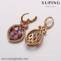 64231 Xuping Fashion Gold Plated Jewellery Sets con Zircon